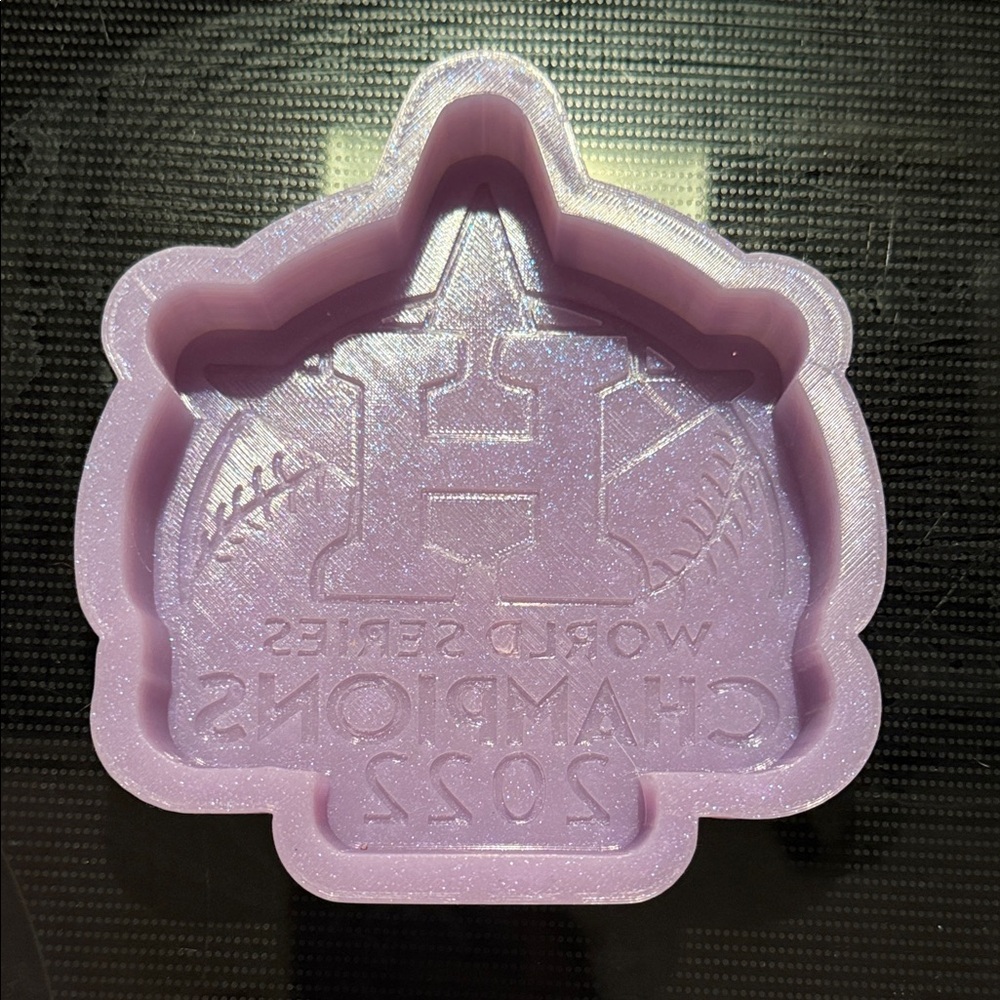 Houston Astros World Series Champions 2022 Freshie Mold
